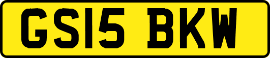 GS15BKW