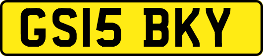 GS15BKY