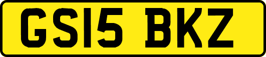 GS15BKZ