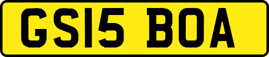 GS15BOA