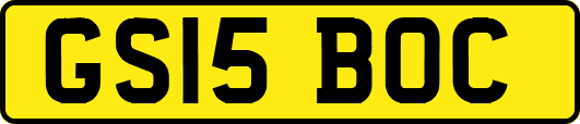 GS15BOC
