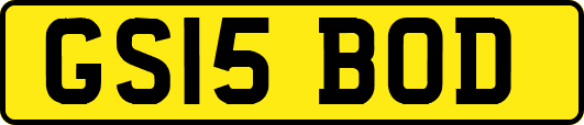 GS15BOD