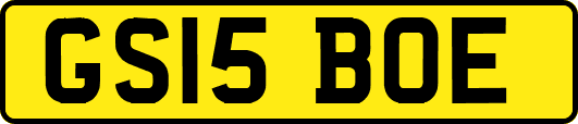 GS15BOE