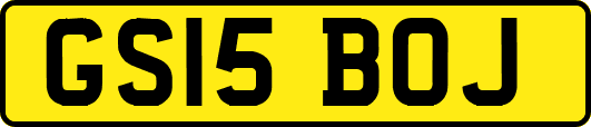 GS15BOJ