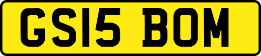 GS15BOM