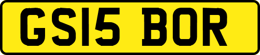 GS15BOR