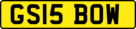 GS15BOW