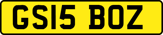 GS15BOZ