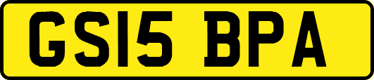 GS15BPA
