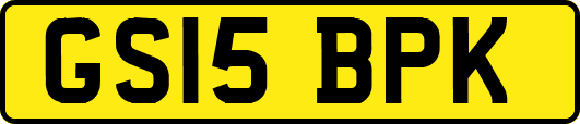 GS15BPK