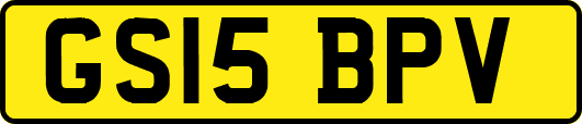 GS15BPV