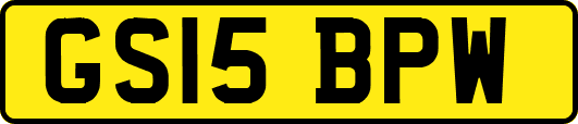 GS15BPW