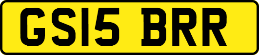 GS15BRR