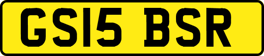 GS15BSR