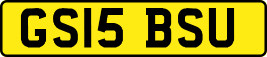 GS15BSU