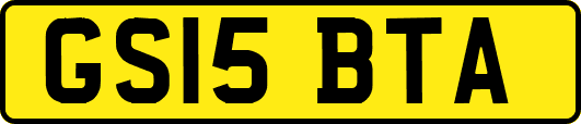 GS15BTA
