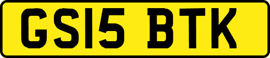 GS15BTK