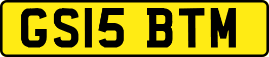 GS15BTM