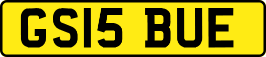 GS15BUE