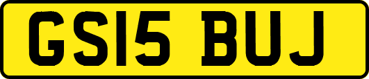 GS15BUJ