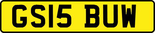 GS15BUW