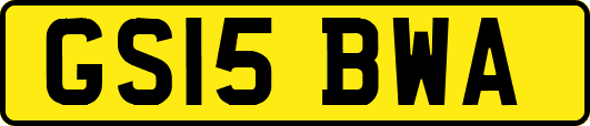 GS15BWA