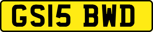 GS15BWD