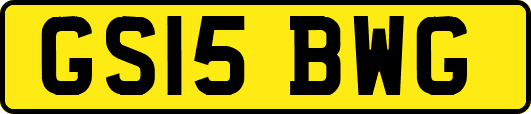 GS15BWG