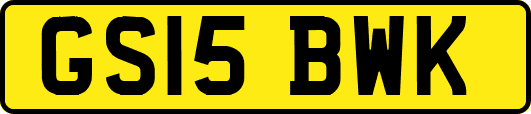 GS15BWK