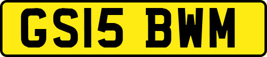 GS15BWM