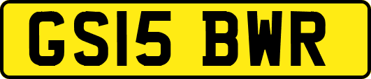 GS15BWR