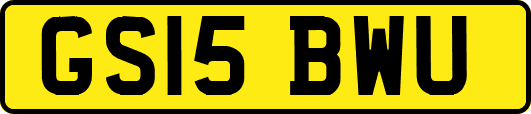 GS15BWU