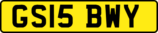 GS15BWY
