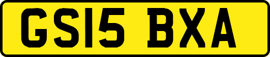 GS15BXA