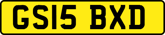 GS15BXD