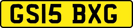 GS15BXG