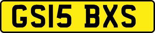 GS15BXS