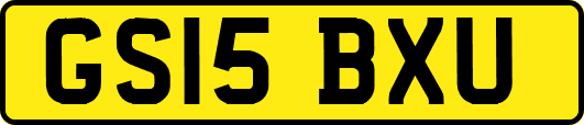 GS15BXU