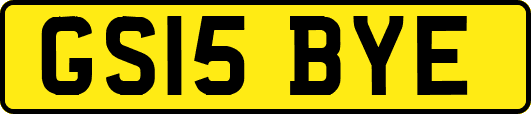 GS15BYE