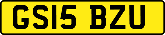 GS15BZU