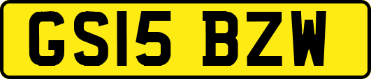 GS15BZW