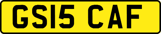 GS15CAF