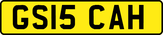 GS15CAH