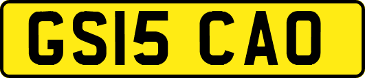 GS15CAO