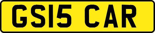 GS15CAR