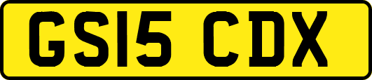 GS15CDX