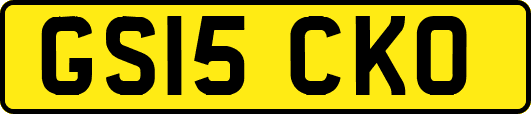 GS15CKO