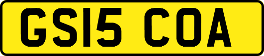 GS15COA