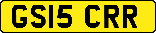 GS15CRR