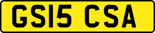 GS15CSA
